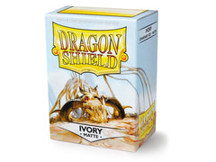 Dragon Shield Matte Sleeve - Ivory 100ct Dragon Shield Dragon Shield    | Red Claw Gaming