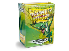 Dragon Shield Matte Sleeve -Apple Green 100ct Dragon Shield Dragon Shield    | Red Claw Gaming