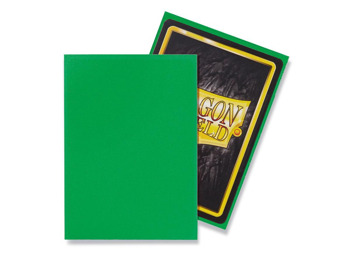 Dragon Shield Matte Sleeve -Apple Green 100ct Dragon Shield Dragon Shield    | Red Claw Gaming