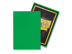 Dragon Shield Matte Sleeve -Apple Green 100ct Dragon Shield Dragon Shield    | Red Claw Gaming