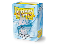 Dragon Shield Matte Sleeve - Sky Blue 100ct Dragon Shield Dragon Shield    | Red Claw Gaming