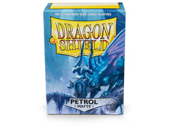 Dragon Shield Matte Sleeve - Petrol 100ct Dragon Shield Dragon Shield    | Red Claw Gaming
