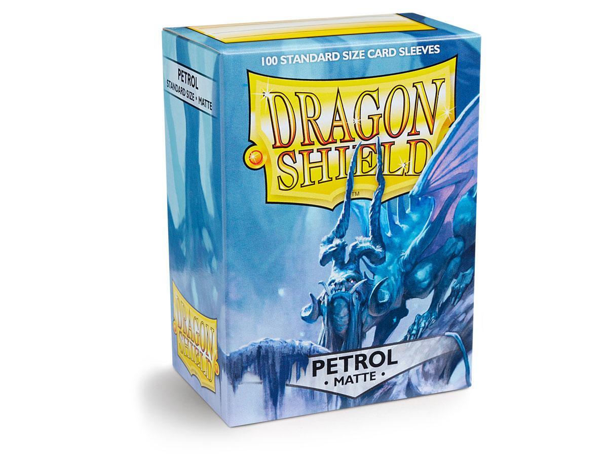 Dragon Shield Matte Sleeve - Petrol 100ct Dragon Shield Dragon Shield    | Red Claw Gaming