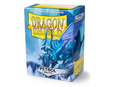 Dragon Shield Matte Sleeve - Petrol 100ct Dragon Shield Dragon Shield    | Red Claw Gaming