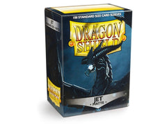 Dragon Shield Matte Sleeve - Jet 100ct Dragon Shield Dragon Shield    | Red Claw Gaming