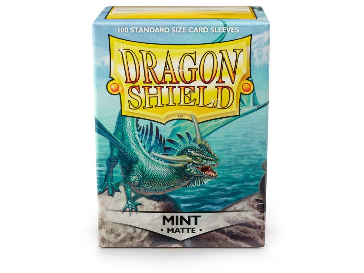Dragon Shield Sleeve - Mint 100ct Dragon Shield Dragon Shield    | Red Claw Gaming