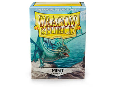 Dragon Shield Sleeve - Mint 100ct Dragon Shield Dragon Shield    | Red Claw Gaming