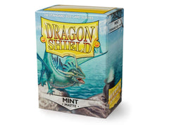 Dragon Shield Sleeve - Mint 100ct Dragon Shield Dragon Shield    | Red Claw Gaming