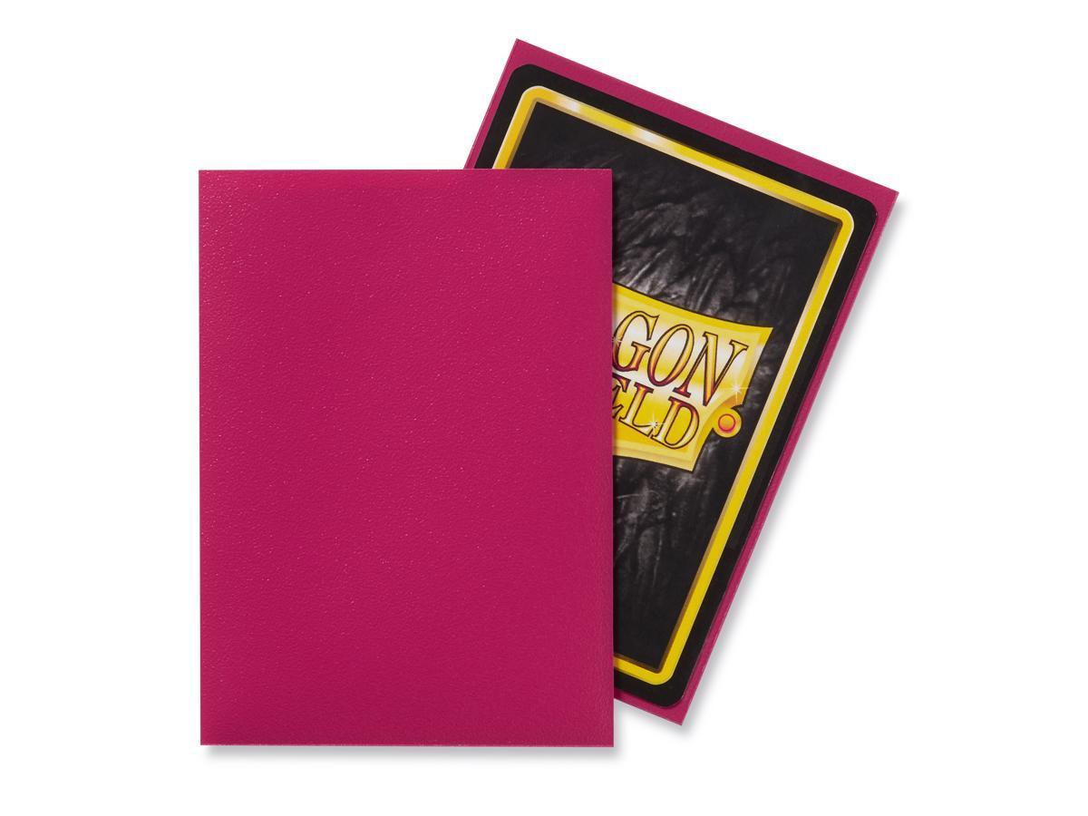Dragon Shield Matte Sleeve - Magenta 100ct Dragon Shield Dragon Shield    | Red Claw Gaming