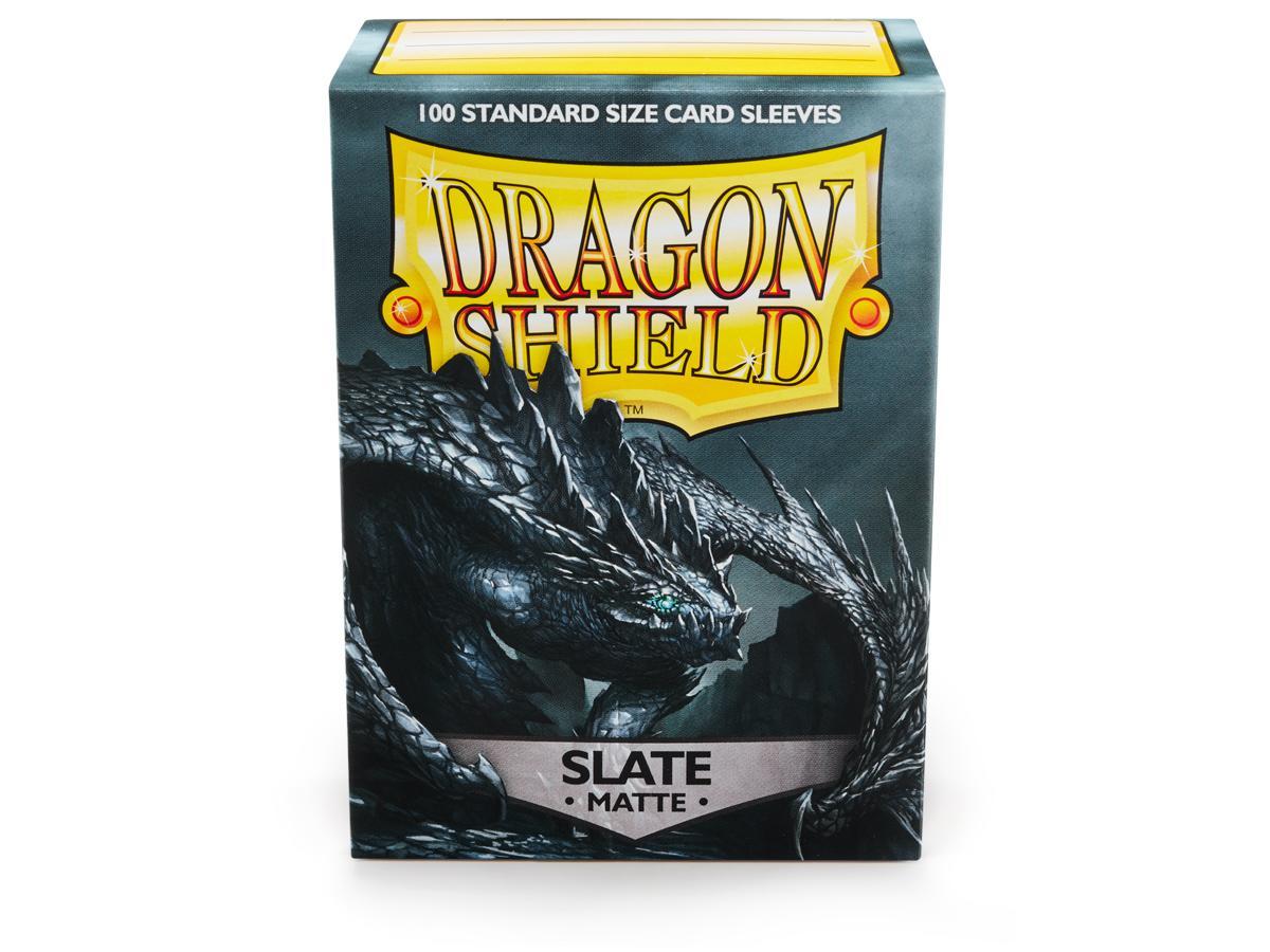 Dragon Shield Matte Sleeve - Slate 100ct Dragon Shield Dragon Shield    | Red Claw Gaming
