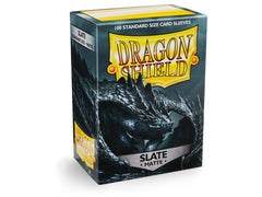 Dragon Shield Matte Sleeve - Slate 100ct Dragon Shield Dragon Shield    | Red Claw Gaming