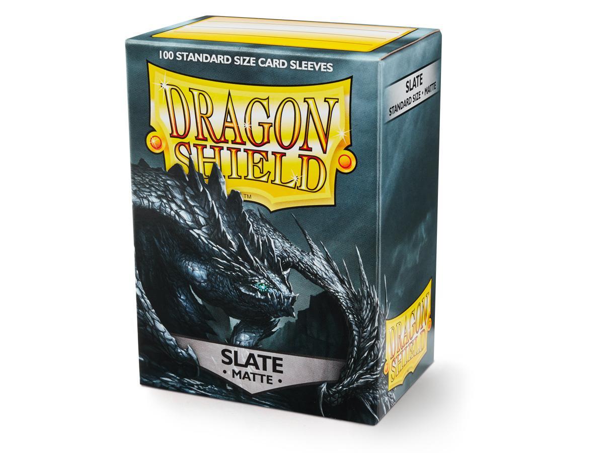Dragon Shield Matte Sleeve - Slate 100ct Dragon Shield Dragon Shield    | Red Claw Gaming