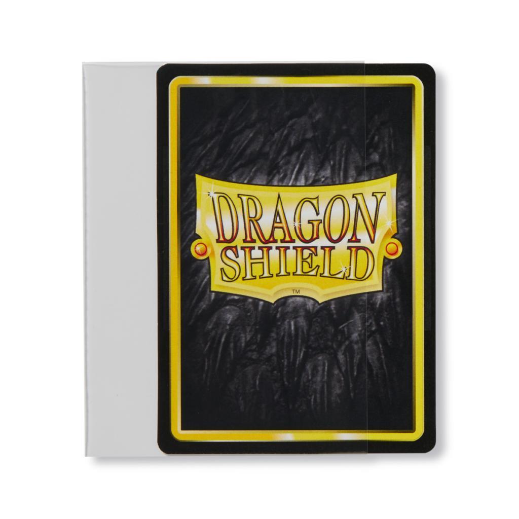 Dragon Shield Perfect Fit Sleeve Sideloader- Clear 100ct Dragon Shield Dragon Shield    | Red Claw Gaming
