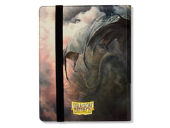 Dragon Shield Portfolio 360 – ‘Fuligo’ Smoke Dragon Shield Dragon Shield    | Red Claw Gaming