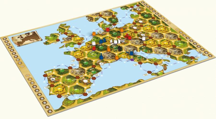 CATAN Histories – Merchants of Europe Board Game CATAN Studio    | Red Claw Gaming