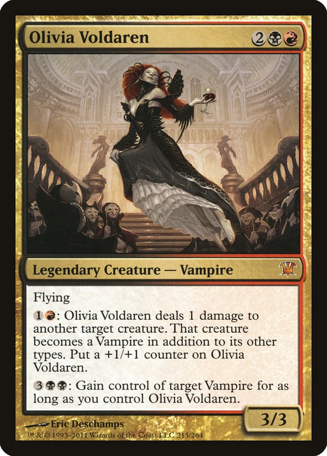 Olivia Voldaren [Innistrad] MTG Single Magic: The Gathering    | Red Claw Gaming