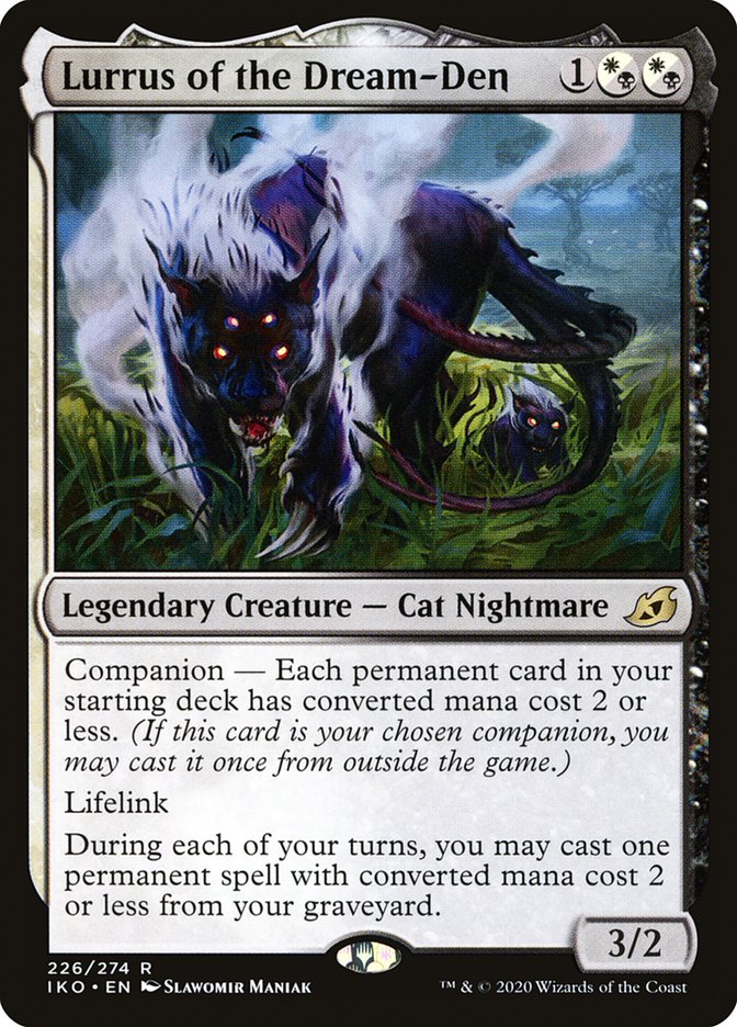 Lurrus of the Dream-Den [Ikoria: Lair of Behemoths] MTG Single Magic: The Gathering    | Red Claw Gaming