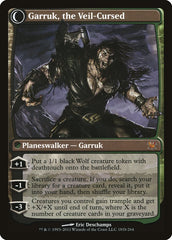 Garruk Relentless // Garruk, the Veil-Cursed [Innistrad] MTG Single Magic: The Gathering    | Red Claw Gaming