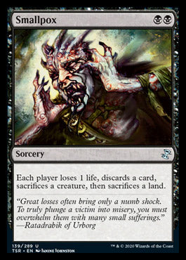 Smallpox [Time Spiral Remastered] MTG Single Magic: The Gathering    | Red Claw Gaming