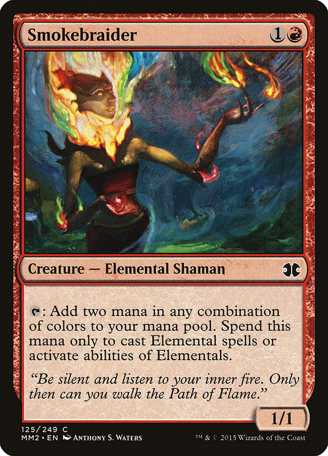 Smokebraider [Modern Masters 2015] MTG Single Magic: The Gathering    | Red Claw Gaming