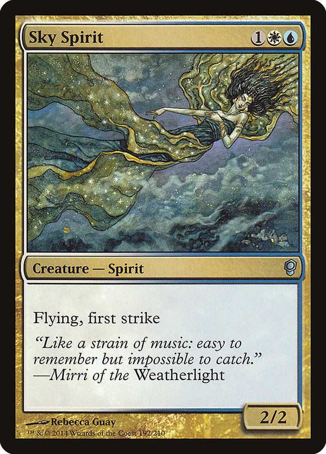 Sky Spirit [Conspiracy] MTG Single Magic: The Gathering    | Red Claw Gaming