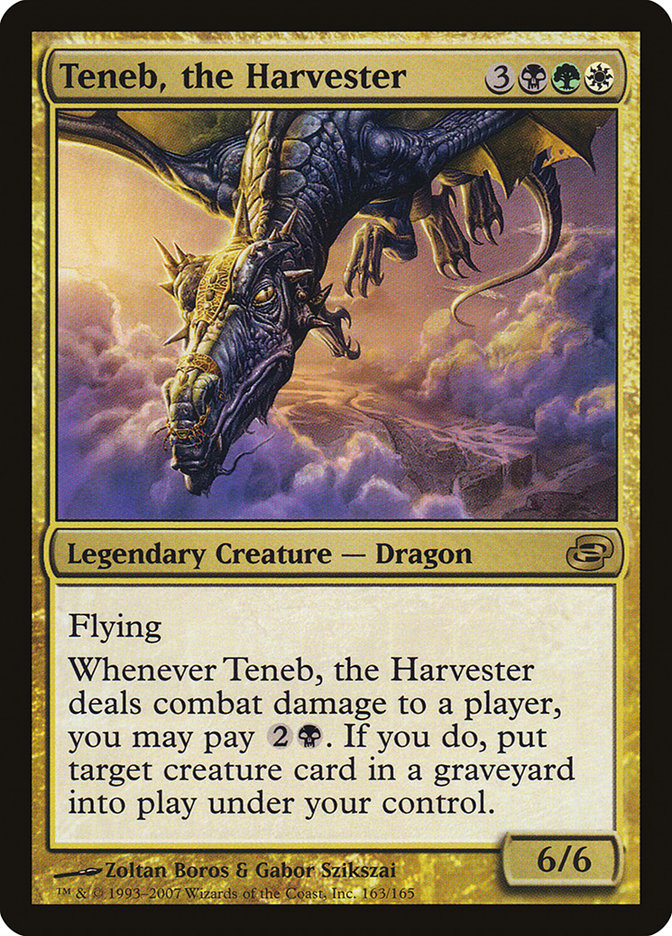 Teneb, the Harvester [Planar Chaos] MTG Single Magic: The Gathering    | Red Claw Gaming