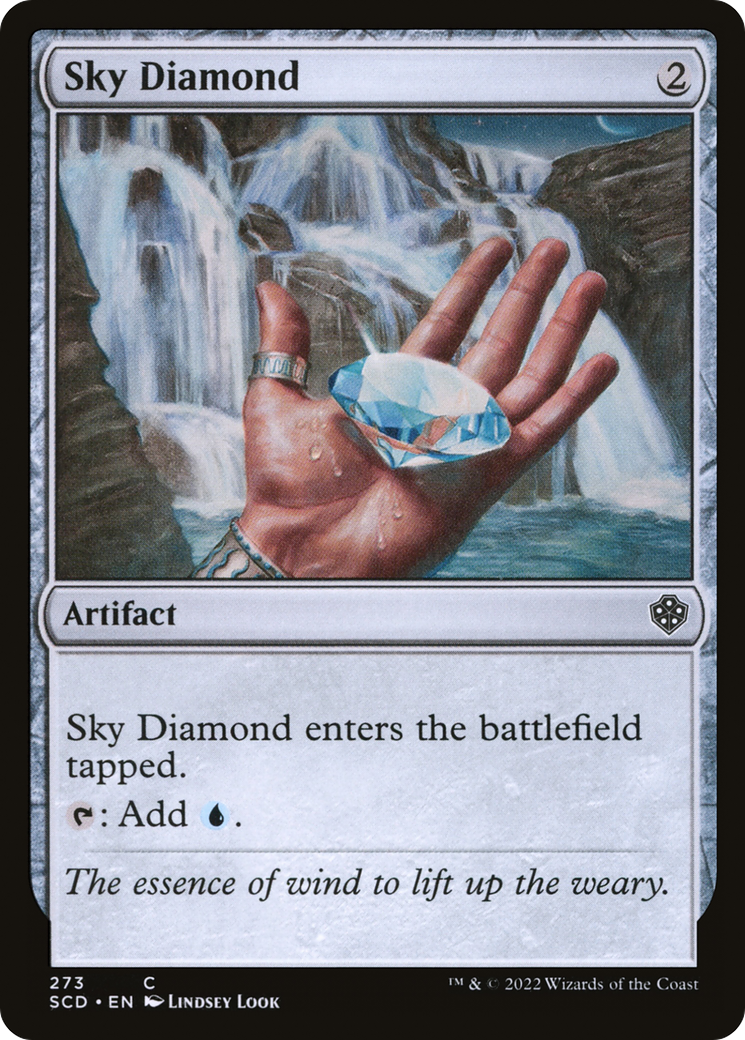 Sky Diamond [Starter Commander Decks] MTG Single Magic: The Gathering    | Red Claw Gaming