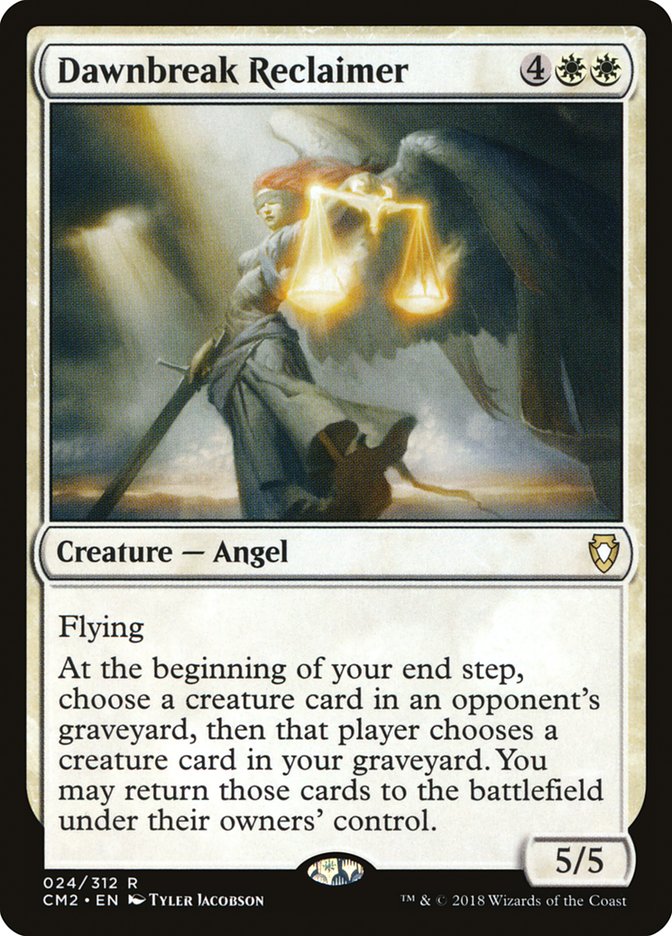 Dawnbreak Reclaimer [Commander Anthology Volume II] MTG Single Magic: The Gathering    | Red Claw Gaming