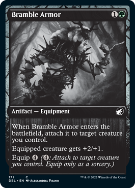 Bramble Armor (171) [Innistrad: Double Feature] MTG Single Magic: The Gathering    | Red Claw Gaming