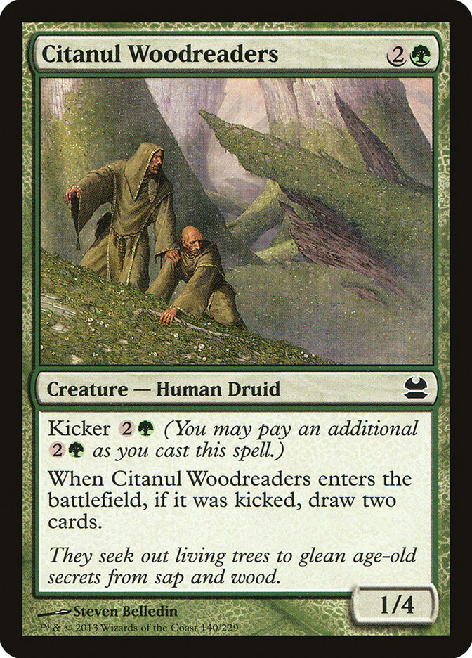 Citanul Woodreaders [Modern Masters] MTG Single Magic: The Gathering    | Red Claw Gaming