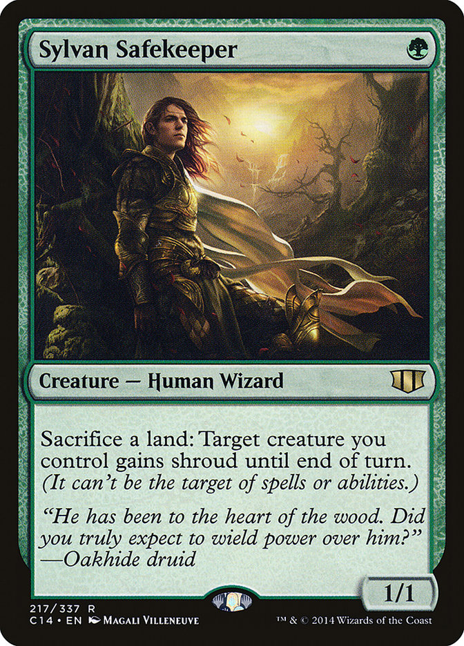 Sylvan Safekeeper [Commander 2014] MTG Single Magic: The Gathering    | Red Claw Gaming