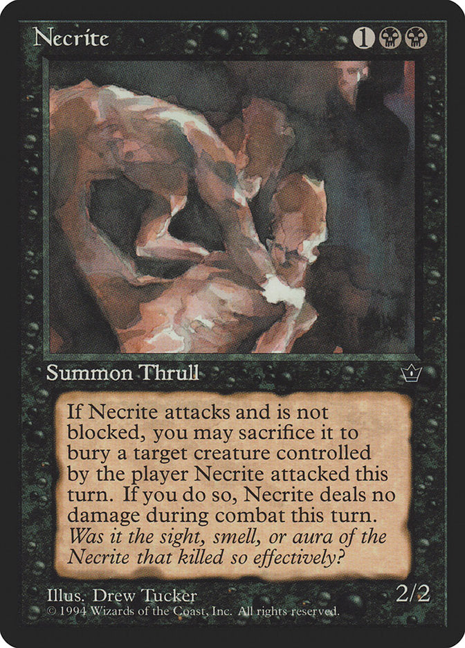 Necrite (Drew Tucker) [Fallen Empires] MTG Single Magic: The Gathering    | Red Claw Gaming