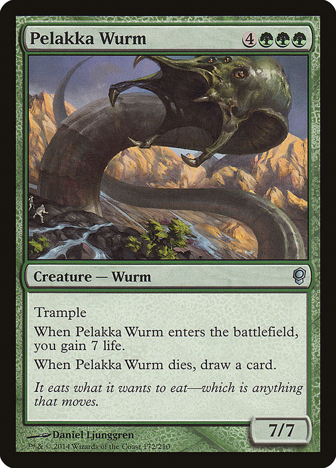 Pelakka Wurm [Conspiracy] MTG Single Magic: The Gathering    | Red Claw Gaming