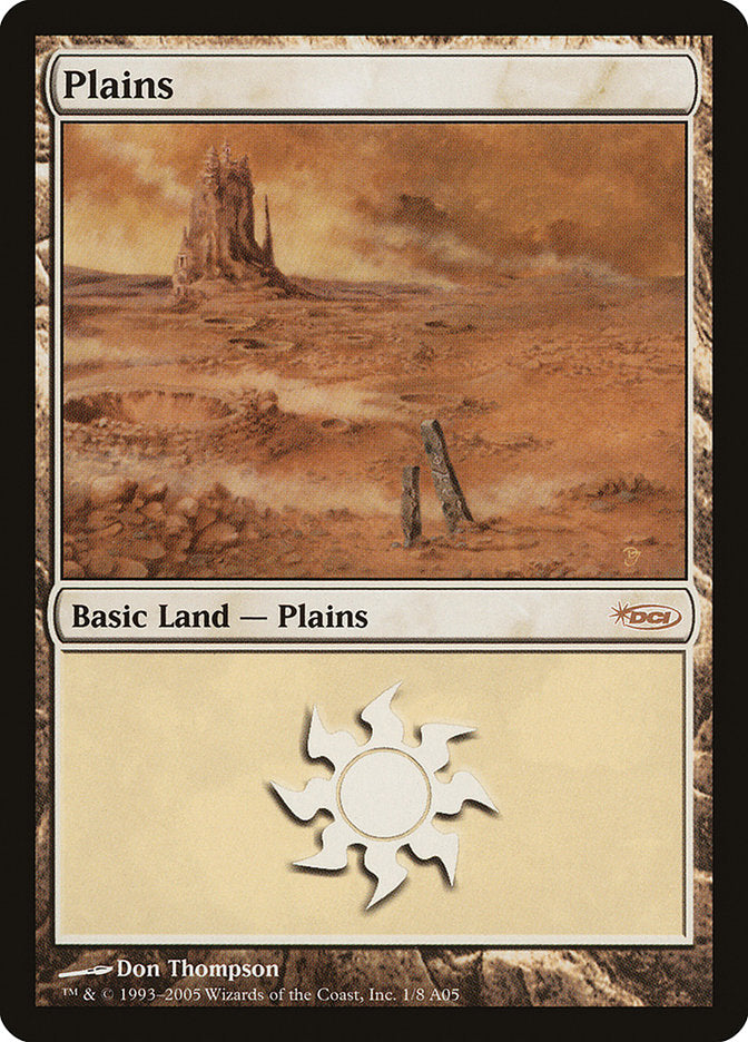Plains (1) [Arena League 2005] MTG Single Magic: The Gathering    | Red Claw Gaming
