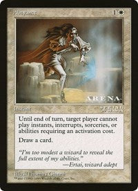Abeyance (Oversized) [Oversize Cards] MTG Single Magic: The Gathering    | Red Claw Gaming