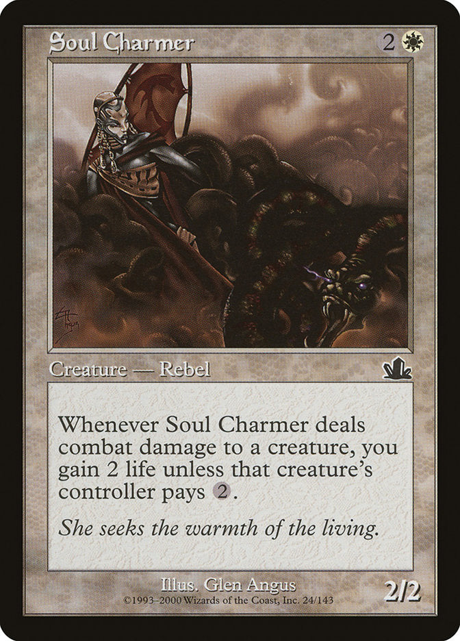 Soul Charmer [Prophecy] MTG Single Magic: The Gathering    | Red Claw Gaming