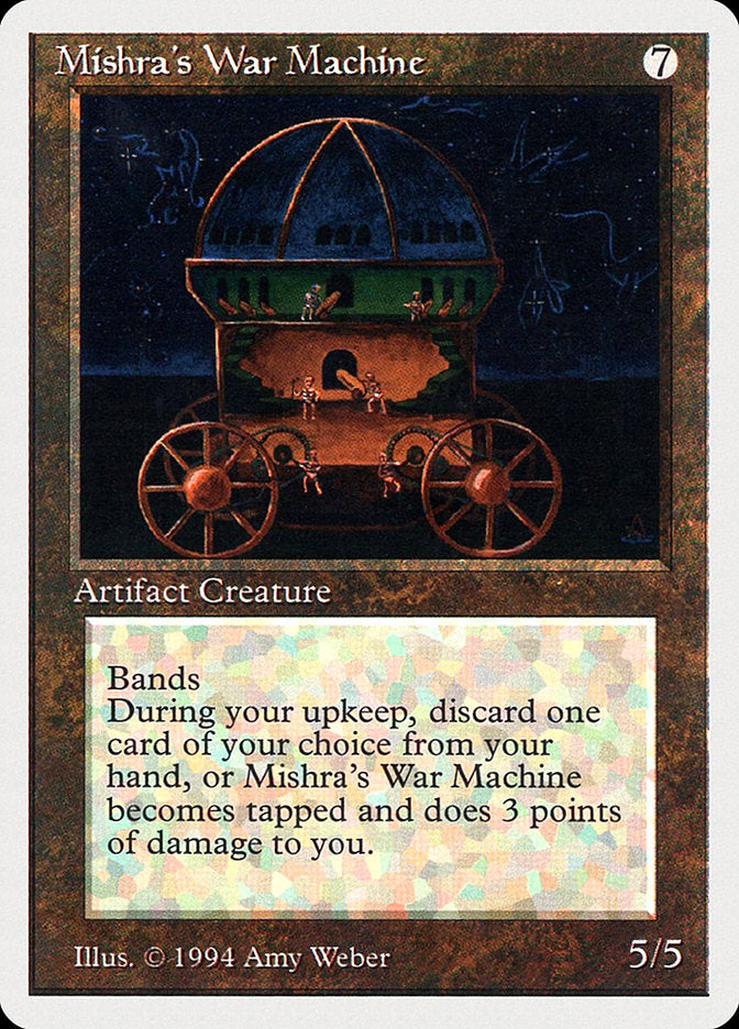 Mishra's War Machine [Summer Magic / Edgar] MTG Single Magic: The Gathering    | Red Claw Gaming