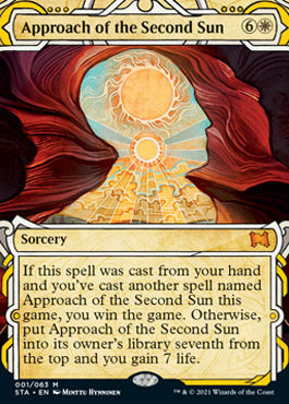 Approach of the Second Sun [Strixhaven: School of Mages Mystical Archive] MTG Single Magic: The Gathering    | Red Claw Gaming