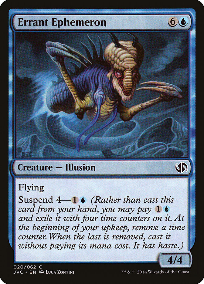 Errant Ephemeron [Duel Decks Anthology] MTG Single Magic: The Gathering    | Red Claw Gaming