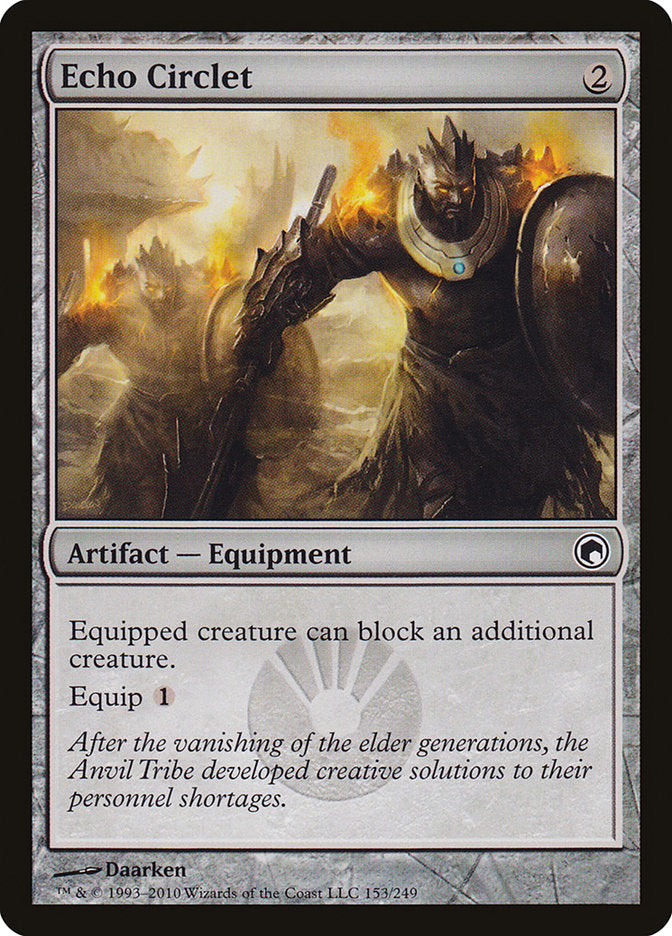 Echo Circlet [Scars of Mirrodin] MTG Single Magic: The Gathering    | Red Claw Gaming