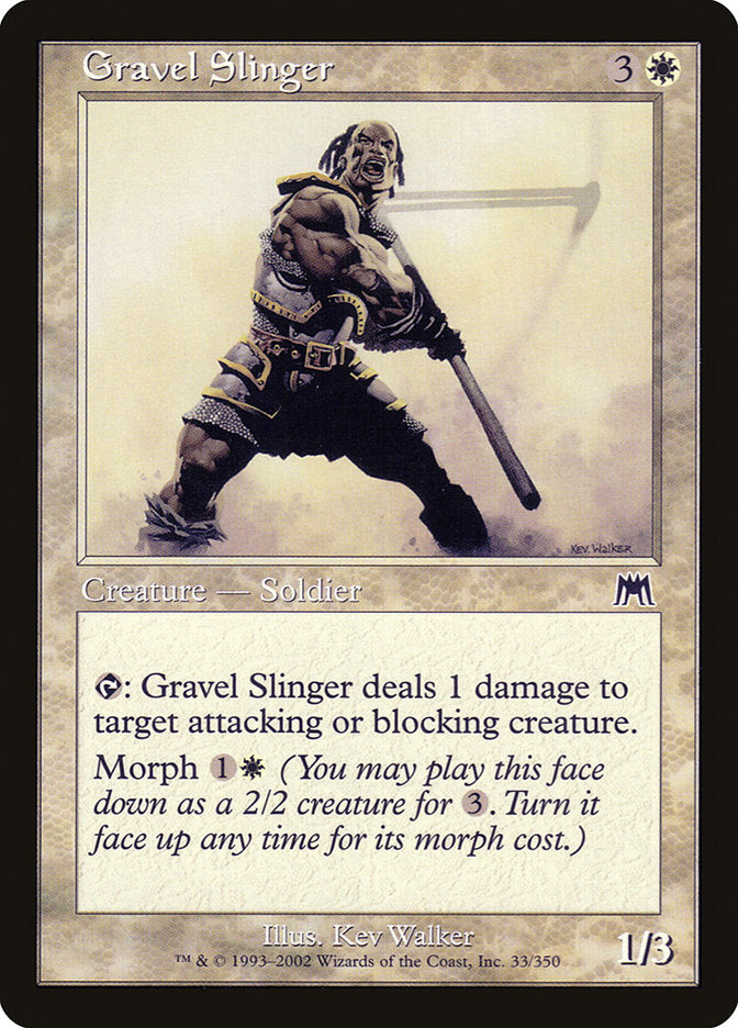 Gravel Slinger [Onslaught] MTG Single Magic: The Gathering    | Red Claw Gaming