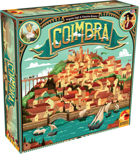 Coimbra (Bilingual) Board Games Asmodee    | Red Claw Gaming