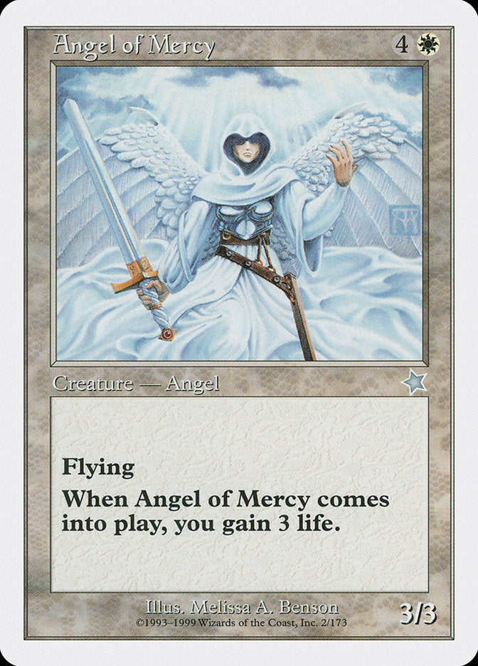 Angel of Mercy [Starter 1999] MTG Single Magic: The Gathering    | Red Claw Gaming