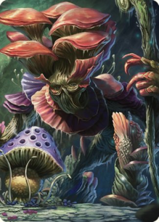 Myconid Spore Tender Art Card [Commander Legends: Battle for Baldur's Gate Art Series] MTG Single Magic: The Gathering    | Red Claw Gaming
