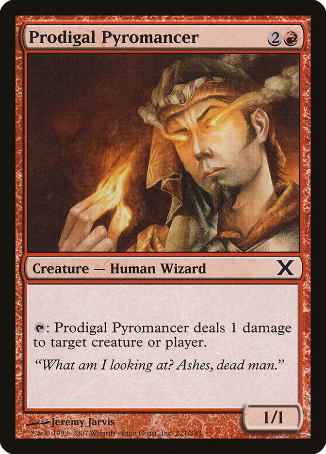 Prodigal Pyromancer [Tenth Edition] MTG Single Magic: The Gathering    | Red Claw Gaming