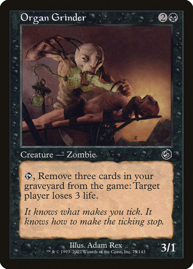 Organ Grinder [Torment] MTG Single Magic: The Gathering    | Red Claw Gaming