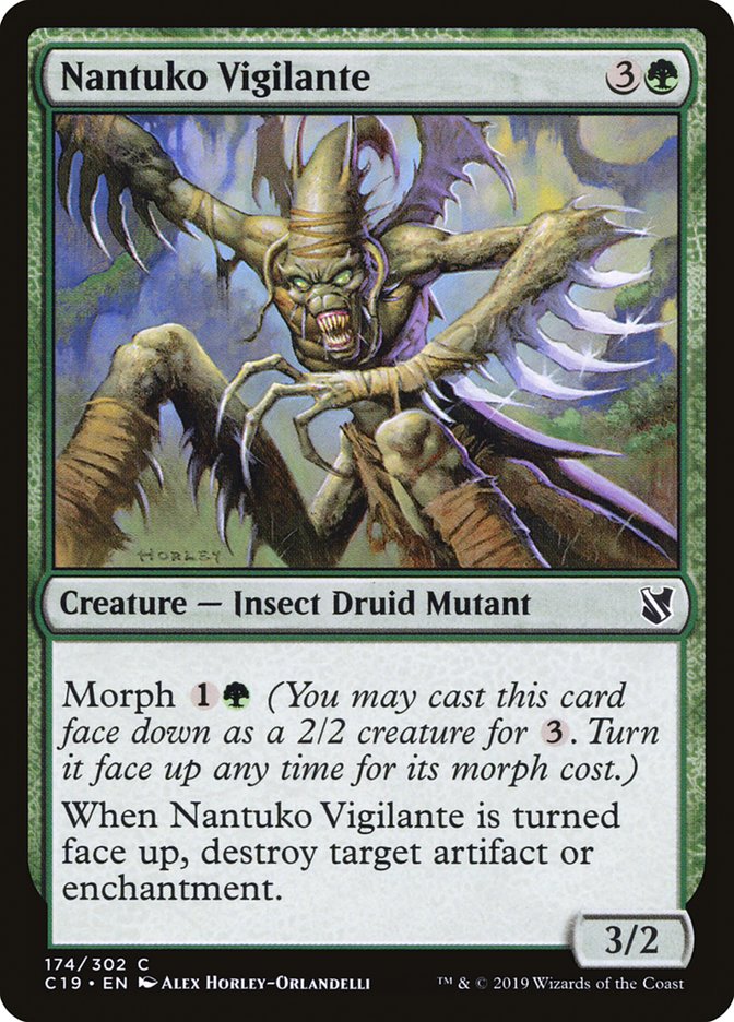 Nantuko Vigilante [Commander 2019] MTG Single Magic: The Gathering    | Red Claw Gaming