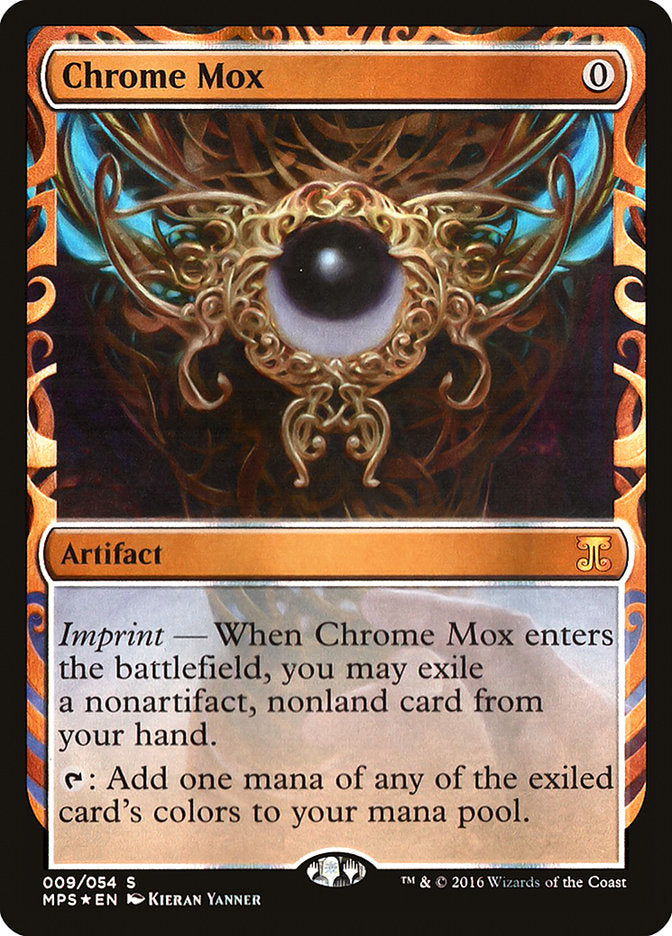 Chrome Mox [Kaladesh Inventions] MTG Single Magic: The Gathering    | Red Claw Gaming