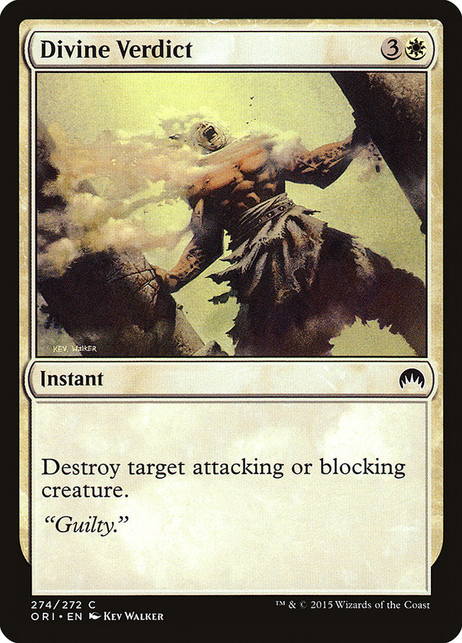 Divine Verdict [Magic Origins] MTG Single Magic: The Gathering    | Red Claw Gaming