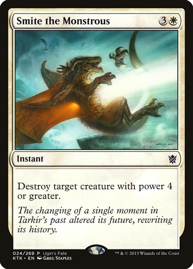 Smite the Monstrous [Ugin's Fate] MTG Single Magic: The Gathering    | Red Claw Gaming